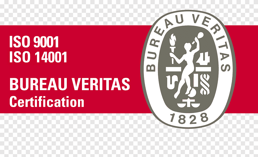 Certifié Bureau Veritas ISO 9001 & ISO 14001