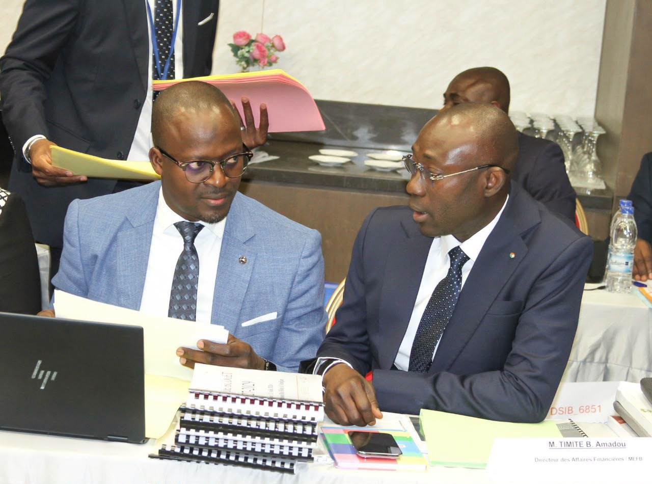 M. TIMITE DAF-MEFB DÉFEND LE BUDGET DU MINISTÈRE