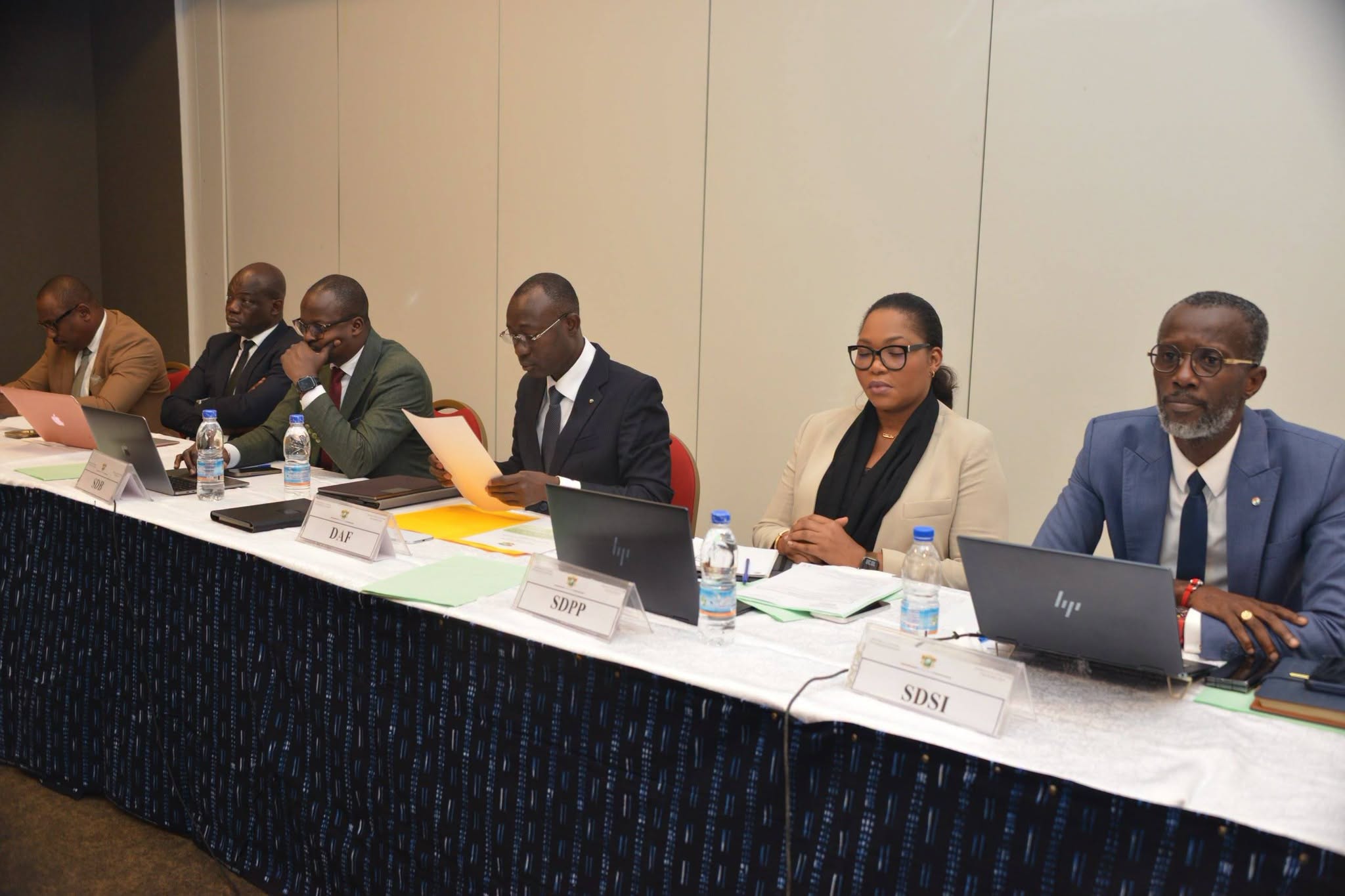 ATELIER DE VALIDATION DU PROJET DE RAPPORT D’ACTIVITÉS SEMESTRIEL DE PROGRAMME (RASP) DU PREMIER SEMESTRE 2026