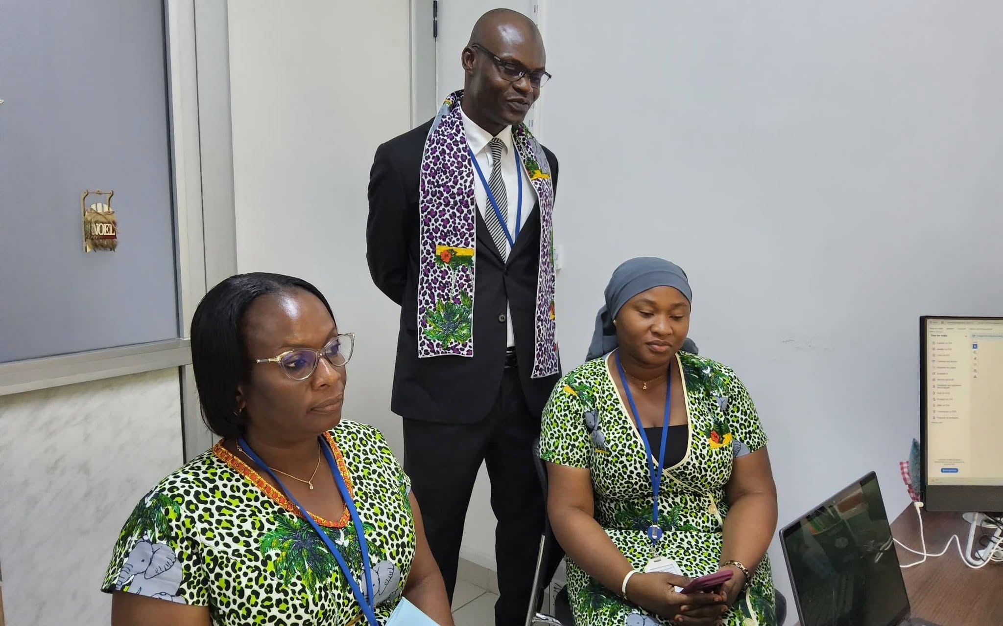 CELEBRATION DU 08 MARS, LE DAF RENCONTRE LES FEMMES DE SA DIRECTION
