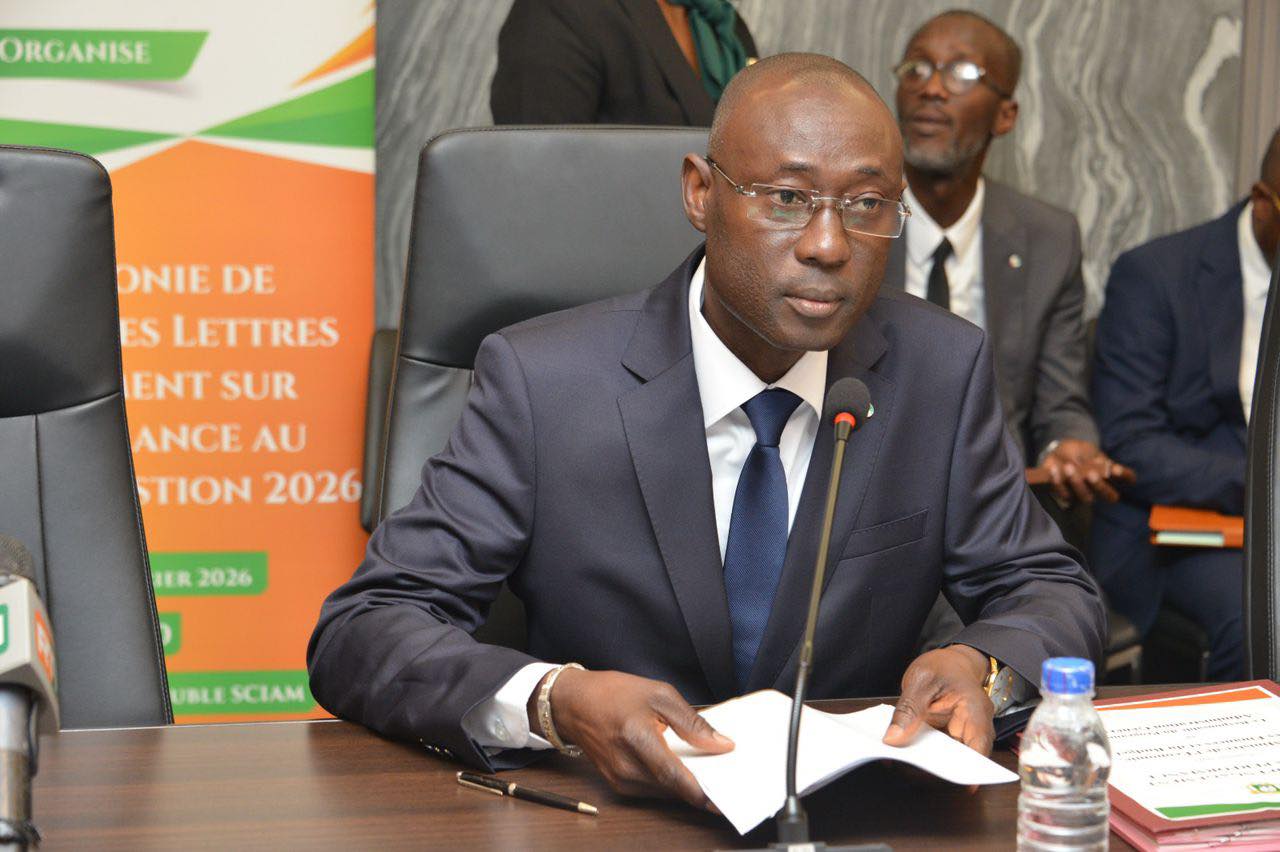 signature des Lettres d’Engagement sur la Performance MINISTRE/Responsables des Programmes