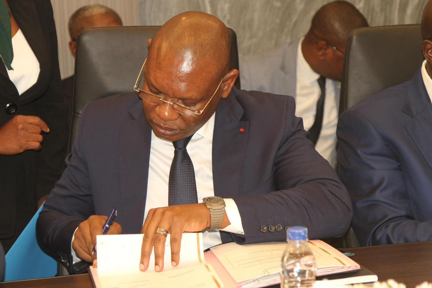 signature des Lettres d’Engagement sur la Performance MINISTRE/Responsables des Programmes