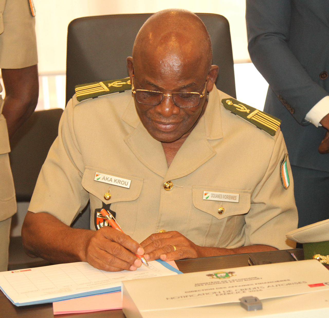 signature des Lettres d’Engagement sur la Performance MINISTRE/Responsables des Programmes