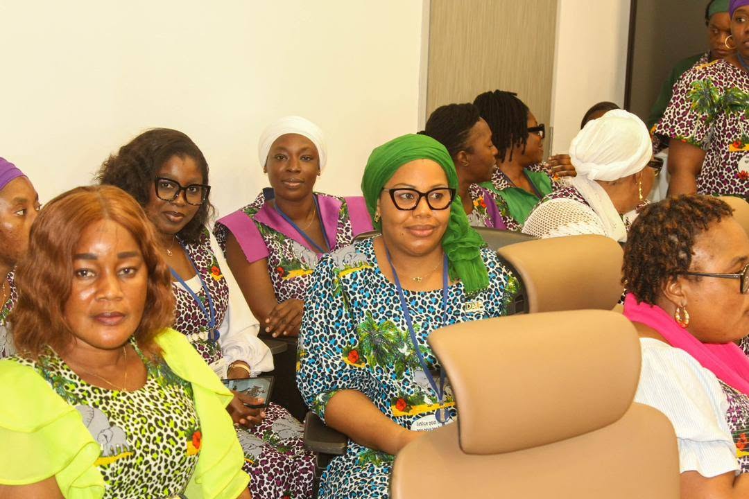 CELEBRATION DU 08 MARS, LE DAF RENCONTRE LES FEMMES DE SA DIRECTION