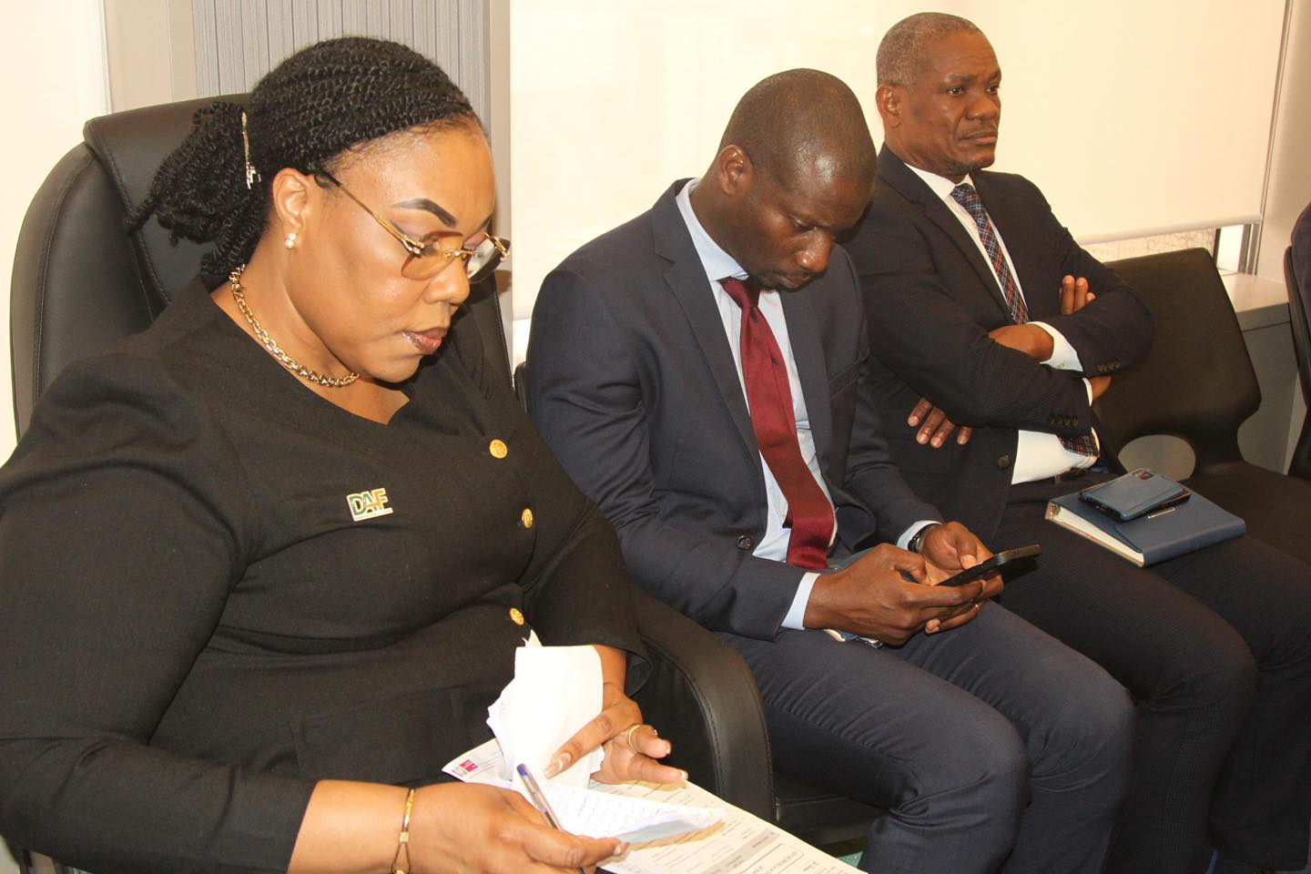 signature des Lettres d’Engagement sur la Performance MINISTRE/Responsables des Programmes
