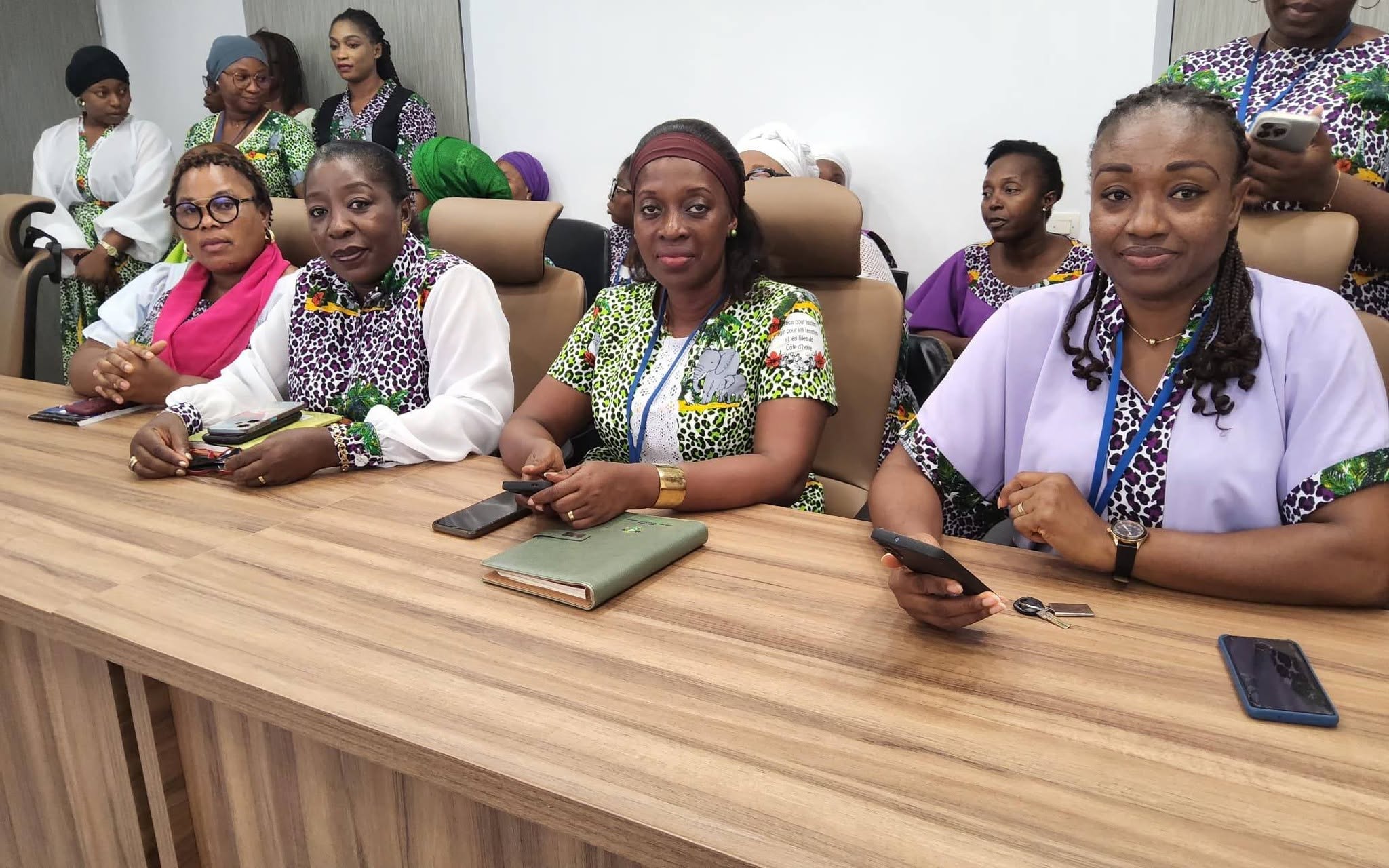 CELEBRATION DU 08 MARS, LE DAF RENCONTRE LES FEMMES DE SA DIRECTION