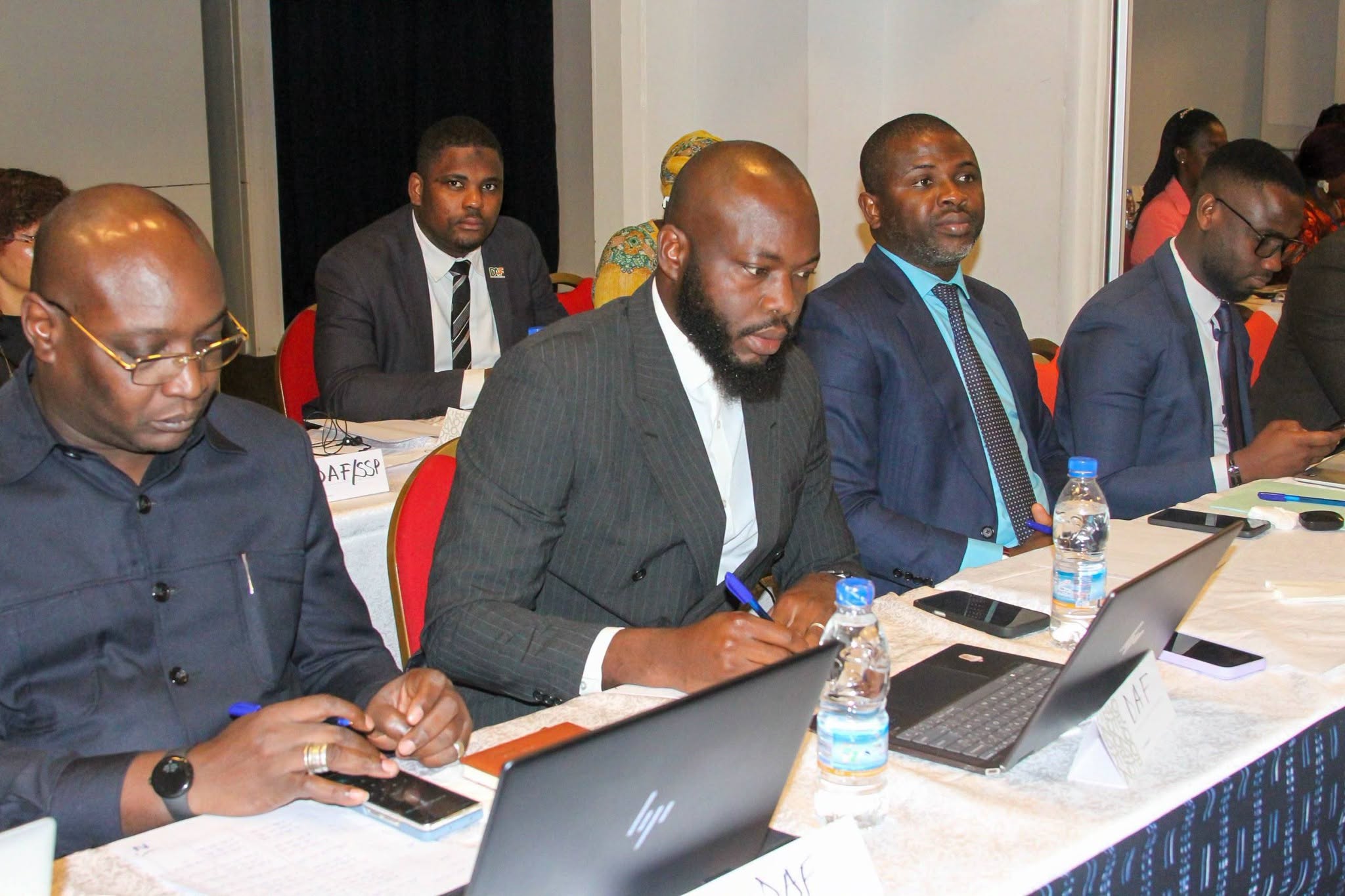 ATELIER DE VALIDATION DU PROJET DE RAPPORT D’ACTIVITÉS SEMESTRIEL DE PROGRAMME (RASP) DU PREMIER SEMESTRE 2026